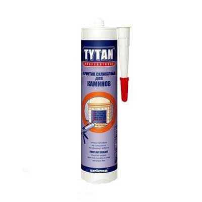 Термоизоляция: Герметик селикатный TYTAN