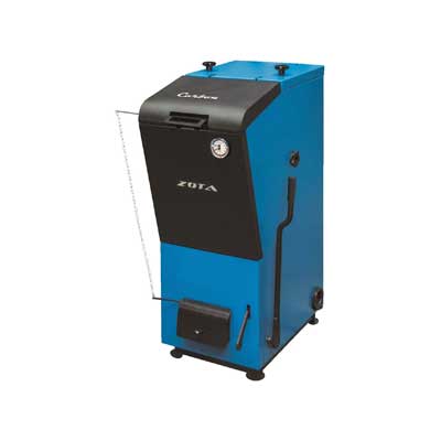 Твердотопливный котел ZOTA Carbon 40
