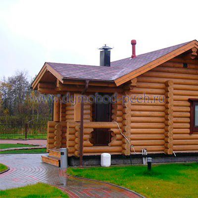 Постройка русской бани на загородном участке