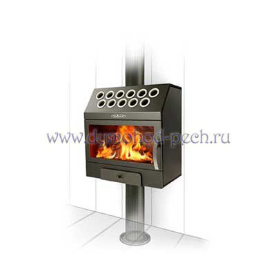 Печь отопительная Гармошка Inox