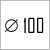 Диаметр 100