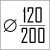 Диаметр сэндвич дымохода 120/200