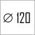 Диаметр 120