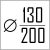 Диаметр сэндвич дымохода 130/200