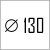 Диаметр 130