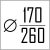 Диаметр сэндвич дымохода 170/260