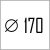 Диаметр 170