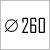 Диаметр 260