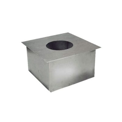 Короб 40×40 оцинкованная сталь от ∅120 до ∅230
