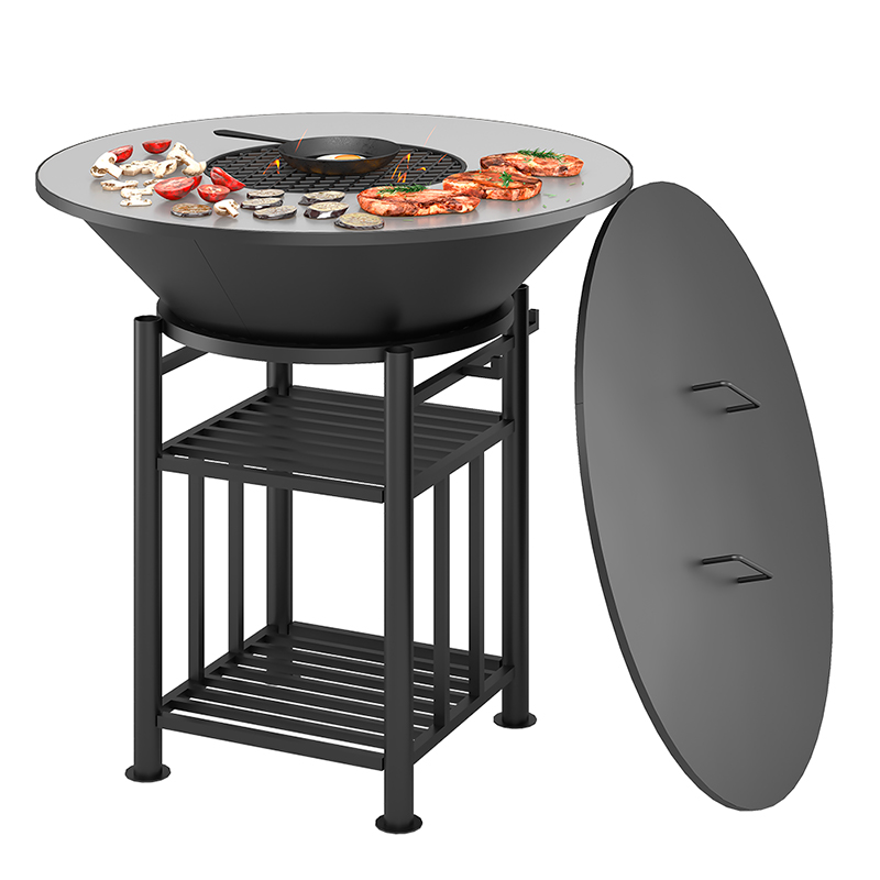 Гриль-казан Fantastic Grill Везувий Легенда 1000