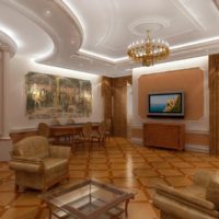 Особенности внутренней отделки дома