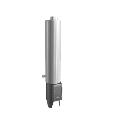 Колонка водогрейная ЕРМАК КВЛН-90 INOX